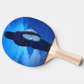 Ping Pong raquette de ping-pong (Côté)