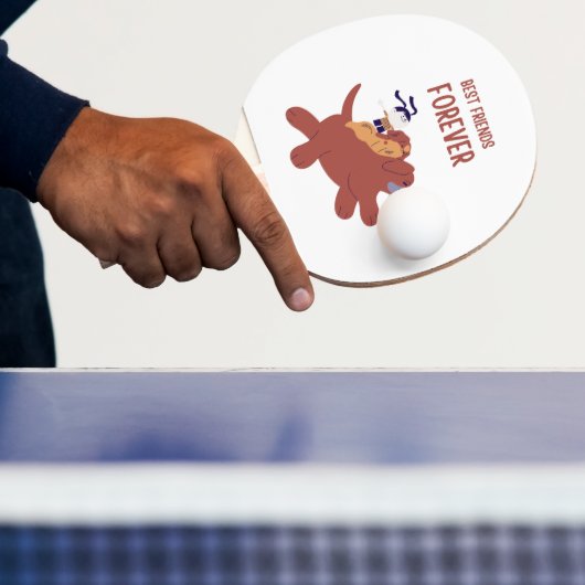Ping Pong Raquette de ping-pong (Insitu)