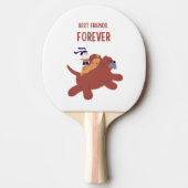 Ping Pong Raquette de ping-pong (Devant)