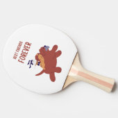 Ping Pong Raquette de ping-pong (Côté)
