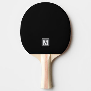 Ping Pong Raquette de ping-pong à monogramme classique