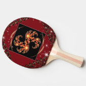 Ping Pong Raquette de ping-pong à précision ciblée : Gala cé (Côté)