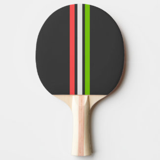 Ping Pong Raquette de ping-pong à rayure sportive italienne