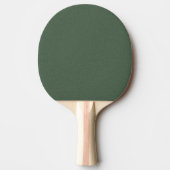 Ping Pong Raquette de ping-pong à texture verte – Style d'im (Devant)