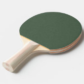 Ping Pong Raquette de ping-pong à texture verte – Style d'im (Devant Angle)