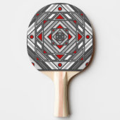 Ping Pong Raquette de ping-pong à vision tunnel (Dos)