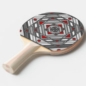 Ping Pong Raquette de ping-pong à vision tunnel (Devant Angle)