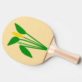 Ping Pong Raquette de ping-pong Araceae (Côté)