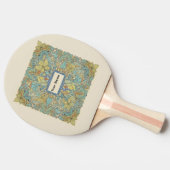 Ping Pong Raquette de ping-pong artistique Zentangle sur mes (Côté)