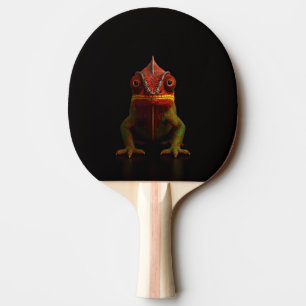 Ping Pong Raquette de ping-pong Black 4 Luxe, Caméléon panth