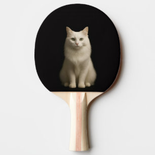 Ping Pong Raquette de ping-pong Black 4 Luxe, Chat Turc d'An
