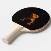 Ping Pong Raquette de ping-pong Black 4 Luxe, Gecko léopard (Devant Angle)