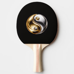 Ping Pong Raquette de ping-pong Black 4 Luxe, Harmony Yin Ya