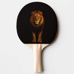 Ping Pong Raquette de ping-pong Black 4 Luxe, Majestic Lion