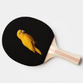Ping Pong Raquette de ping-pong Black 4 Luxe, Perruche dorée (Côté)