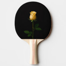 Raquette de ping-pong Black 4 Luxe, Rose Jaune Ens
