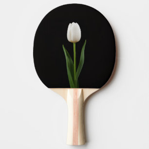 Ping Pong Raquette de ping-pong Black 4 Luxe, Tulipe blanche