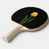 Ping Pong Raquette de ping-pong Black 4 Luxe, Tulipe dorée (Devant Angle)