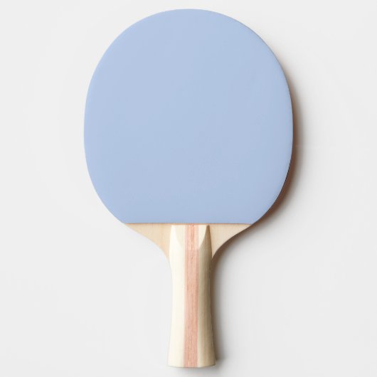 Ping Pong Raquette de ping-pong bleu ciel doux (Devant)