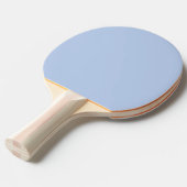 Ping Pong Raquette de ping-pong bleu ciel doux (Devant Angle)