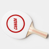 Ping Pong Raquette de ping-pong CANADA (Côté)