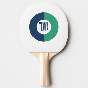 Ping Pong Raquette de  ping-pong Caoutchouc  Design OTTAWA