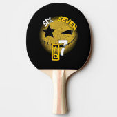 Ping Pong Raquette de ping-pong Cool Six Seven ! (Dos)