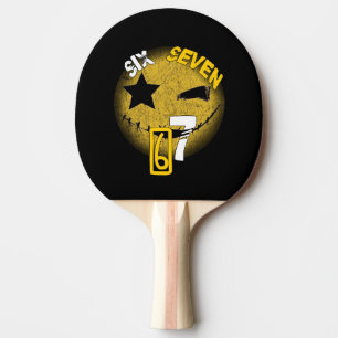 Ping Pong Raquette de ping-pong Cool Six Seven !