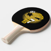 Ping Pong Raquette de ping-pong Cool Six Seven ! (Devant Angle)