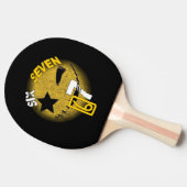 Ping Pong Raquette de ping-pong Cool Six Seven ! (Côté)