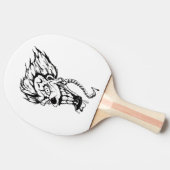 Ping Pong Raquette de ping-pong de clown maléfique (Côté)