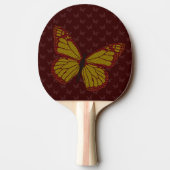 Ping Pong Raquette de ping-pong de monarque chinois (Dos)