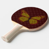 Ping Pong Raquette de ping-pong de monarque chinois (Devant Angle)