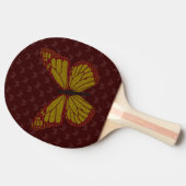 Ping Pong Raquette de ping-pong de monarque chinois (Côté)