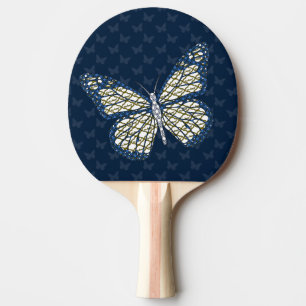 Ping Pong Raquette de ping-pong du monarque juif