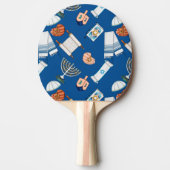 Ping Pong Raquette de ping-pong Hanukkah Fun (Devant)