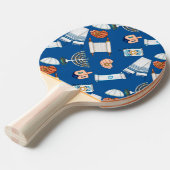 Ping Pong Raquette de ping-pong Hanukkah Fun (Devant Angle)