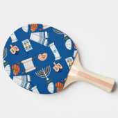 Ping Pong Raquette de ping-pong Hanukkah Fun (Côté)
