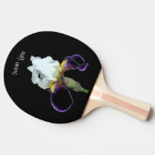 Ping Pong Raquette de ping-pong Iris Violet et Blanc (Côté)
