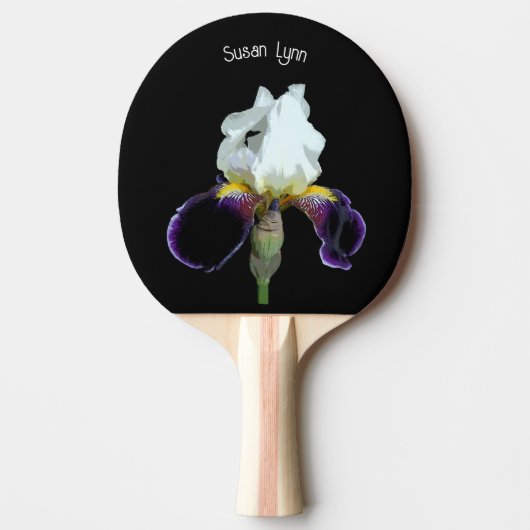 Ping Pong Raquette de ping-pong Iris Violet et Blanc (Devant)