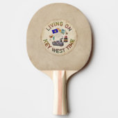 Ping Pong Raquette de ping-pong Key West (Dos)