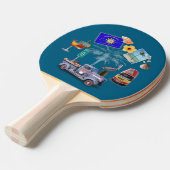 Ping Pong Raquette de ping-pong Key West (Devant Angle)