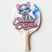 Ping Pong Raquette de ping-pong Kitten Chrome (Devant)