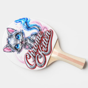 Ping Pong Raquette de ping-pong Kitten Chrome