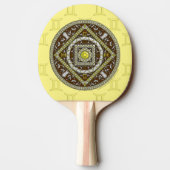 Ping Pong Raquette de ping-pong Mandala Gemini (Dos)