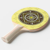 Ping Pong Raquette de ping-pong Mandala Gemini (Devant Angle)