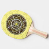 Ping Pong Raquette de ping-pong Mandala Gemini (Côté)
