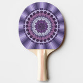 Ping Pong Raquette de ping-pong Mandala Vent (Dos)