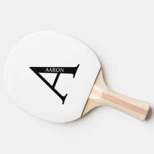 Ping Pong Raquette de ping-pong personnalisée avec monogramm