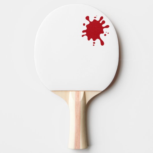 Ping Pong Raquette de ping-pong personnalisée Tomato Red Spl (Devant)